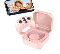 Tornitore di Pagine telecomandato | Short Video App Blue Tooth Remote Control Page Turner,Pulsante Selfie otturatore remoto della fotocamera, clicker di scorrimento per il romanzo Foto video