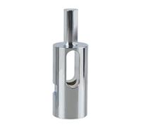 Tornitori di filo metallico Strumenti di facile installazione Triangolo Shank Drill Chuck Parti con manico triangolare da 9 mm Strumento elettrico per trapano elettrico per l'installazione di cablaggi