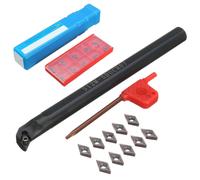 Tornitura 1set Stock Inserto Alesatore Pratico Sostituisce S12M-SDUCR07