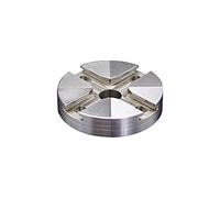 Tornitura del legno Mandrino del tornio Carrello for la lavorazione del legno Rotante for legno Vite di bloccaggio Jig Centrifuga in alluminio Strumenti di riparazione del fondo della mascella piatta