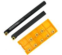 Tornitura Strumento 95 Gradi Lega di Acciaio Boring Barrette Tornio Interno T8 A