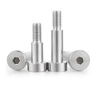 Tornitura, vite a esagono incassato in acciaio inossidabile 304, vite M3M4 di uguale altezza, spalla dell'albero, bullone di limitazione della spalla di uguale altezza- 5 * 3 * M4-1 pz