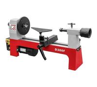 TORNIO DA LEGNO 250W 305MM DA BANCO VARIATORE DI VELOCITA' HOLZMANN D300F