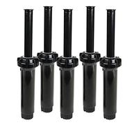 Toro 53459 5-Pack, 570 Series 4" 15' Full Nozzle Pop-Up Irrigatore, Nero