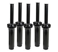 Toro 53460 5-Pack, 570 Series 4 "15 'Irrigatore pop-up ugello regolabile, nero