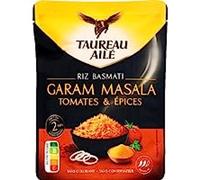 Toro alato Ta Basmati Garam Masala 250 g PAV6 - Bustina da 250 g