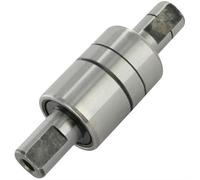 TORO Albero supporto lama, L totale 115 mm, diam cuscinetto 38 mm, diam perno 19
