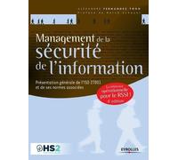 Toro Alexandre Fernandez Management de la sécurité de l'information (Tascabile)