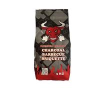 TORO - BRICCHETTE di Carbone per Barbecue, Alto Potere Calorifero, Indicate sia per Cotture Veloci sia per Cotture Lente, Sacco da 3 kg