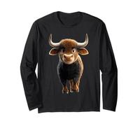 Toro Bue Bovini Domestici Mucca da Fattoria Toro Maglia a Manica