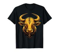 Toro Bue Bovini Domestici Mucca da Fattoria Toro Maglietta