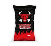 TORO - Carbonella di Legna per Barbecue, Composto da Legni Molto Duri del Sud Africa e della Namibia, Carbone per BBQ Ideale per Qualsiasi tipo di Cottura, Pezzatura Media, 3 kg