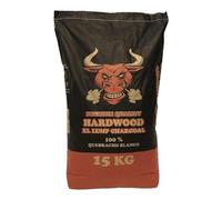 TORO - Carbone TORO per Barbecue, Composto da Quebracho Blanco del Paraguay, Ideale per Qualsiasi tipo di Cottura, l'Aroma Esalta Sapori e Profumi, Pezzatura Grande, 15 kg