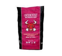 TORO - Chips Cherry per Affumicatori e Barbecue, Legno di Ciliegio, Ideale per Maiale, Manzo, Pollo, Agnello, Verdure e Pesce, Cotture Brevi, Affumicatura Decisa e Fruttata, 3,14 Litri
