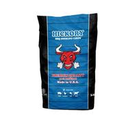 TORO - Chips Hickory per Affumicatori e Barbecue, Essenza di Noce Americano, Ideale per Manzo, Maiale, Pollo e Pesce, Cotture Brevi, Affumicatura Decisa, 3,14 Litri