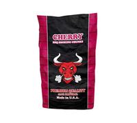 TORO - Chunks Cherry per Affumicatori e Barbecue, Legno di Ciliegio, Ideale per Maiale, Manzo, Pollo, Agnello, Verdure e Pesce, Cotture Lunghe, Affumicatura Decisa e Fruttata, 7,07 Litri