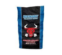 TORO - Chunks Hickory per Affumicatori e Barbecue, Essenza di Noce Americano, Ideale per Manzo, Maiale, Pollo e Pesce, Cotture Lunghe, Affumicatura Decisa, 7,07 Litri
