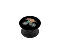Toro con Bicicletta PopSockets PopGrip Adesivo