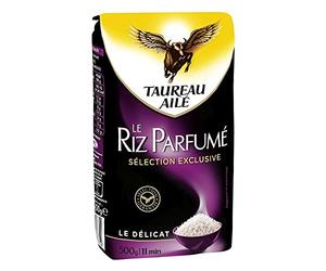 Toro con le ali | Toro alato il riso profumato 500 g | 3 pezzi