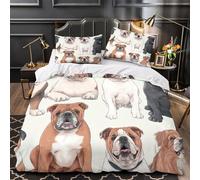 Toro con le corna Set Di Copripiumino Set di 3 Pezzi microfibra morbida stampa di 3D incluso federe cerniera nascosta Scena del tempio giapponese copripiumino for ragazze e adulti Double（200x200cm）