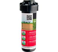 Toro irrigatore Mini8 attacco 13 mm (1/2") F Nero Lucido