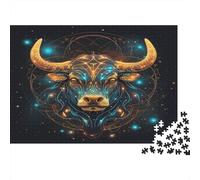 Toro Jigsaw Puzzle Impossibili 1000 Pezzi Elementi Cosmici Decorazione Per La Casa. Giochi Rilassamento E Intelligence Per Adulti E Ragazzi Da 14 Anni 1000pcs (75x50cm)