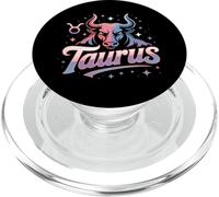 Toro Oroscopo Zodiaco Stella Cosmica Toro PopSockets PopGrip per MagSafe