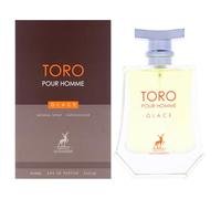 Maison Alhambra Toro Pour Homme Glace - Citrus, Aromatic, Woody, Mineral - Eau de Parfum Long-Lasting Fragrance for Men, 3.4 Ounce / 100 ml