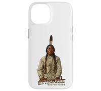 Toro Seduto Capo Nativo Americano Lakota Sioux Indiani Custodia per iPhone 14