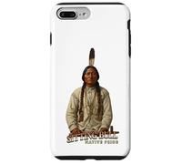 Toro Seduto Capo Nativo Americano Lakota Sioux Indiani Custodia per iPhone 7 Plus/8 Plus