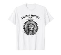 Toro Seduto Tatanka Iyotake Lakota Storia Maglietta