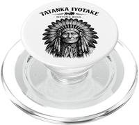 Toro Seduto Tatanka Iyotake Lakota Storia PopSockets PopGrip per MagSafe