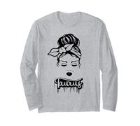 Toro segno zodiacale disordinato panino retrò vintage Maglia a Manica