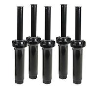 Toro Set di 5 irrigatori 570 Series 10,2 cm 38,1 cm Mezza ugello Pop-Up Nero