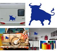 Toro Spagnolo V4 XL. Adesivo In Vinile, Durata Esterna > 7 Anni