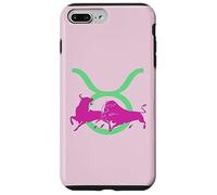 Toro Taurean Icona Glifo Della Testa E Corna Custodia per iPhone 7 Plus/8 Plus