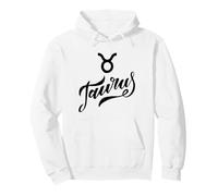 Toro Taurus | segni zodiacali Felpa con Cappuccio