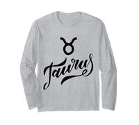 Toro Taurus | segni zodiacali Maglia a Manica