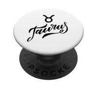 Toro Taurus | segni zodiacali PopSockets PopGrip Adesivo