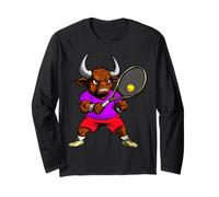 Toro tennista/Tennis Toro Maglia a Manica
