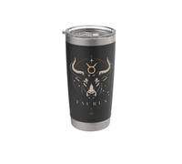 Toro Zodiaco Toro Astrologia Oroscopo Bicchiere termico in acciaio inox doppia parete