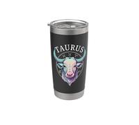 Toro Zodiaco Toro Bicchiere termico in acciaio inox doppia parete