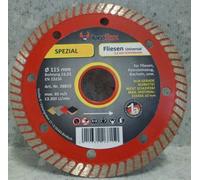 Toroflex Diamant Trenn-Keramikscheibe Progress-Spezial 115mm 1,2mm Extra Doppio