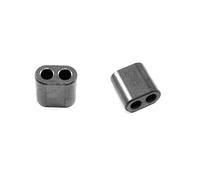 Toroide Binoculare Amidon - Two hole Ferrite Balum Core BN43-2402 (2 Pezzi)