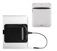 Torolle Custodia Hard Disk Esterno per Pc Portatile 2 Pezzi, Porta Hard Disk Esterno può Essere Incollato, HDD 2,5" Cover per Seagate/Western Digital/Toshiba/LaCie -Nero & Grigio