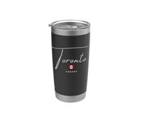 Toronto Canada Bicchiere termico in acciaio inox doppia parete