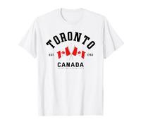 Toronto Canada Città Natale Toronto Amico Regalo Viaggio a Toronto Maglietta