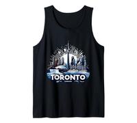 Toronto Canada City Luoghi di Interesse Souvenir Canadian Orgoglioso Canotta