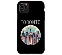 Toronto Canada scenario Art Deco Custodia per iPhone 11 Pro Max