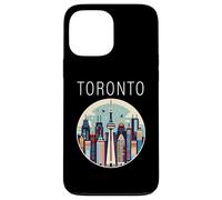 Toronto Canada scenario Art Deco Custodia per iPhone 13 Pro Max